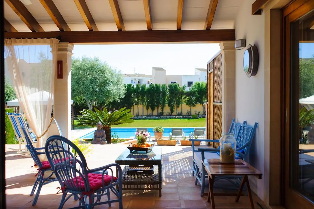 Villa Rico Portocolom  Holiday home